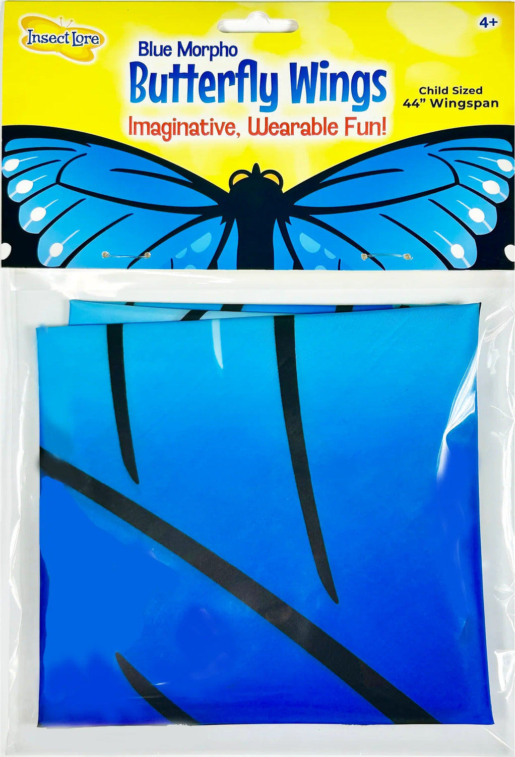 Dress Up Morpho Butterfly Wings (Blue)