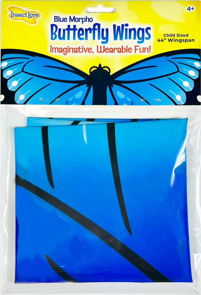 Dress Up Morpho Butterfly Wings (Blue)