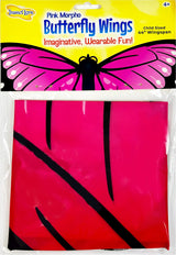 Dress Up Morpho Butterfly Wings (Pink)