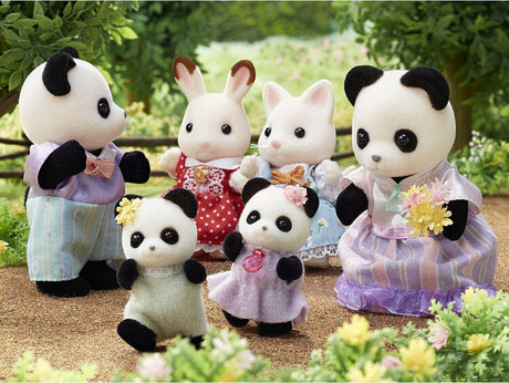 Pookie Panda Family (4 Member)