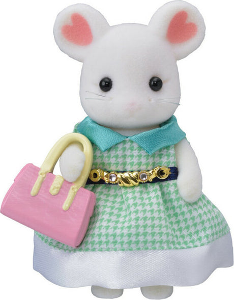 Town Girl Series Stephanie Marshmallow Mouse