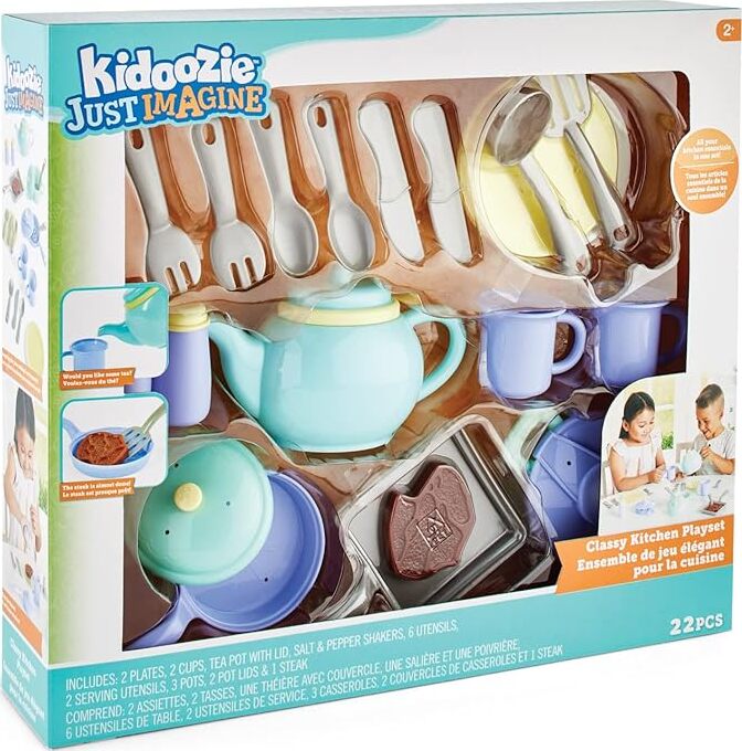 Classy Kitchen Playset