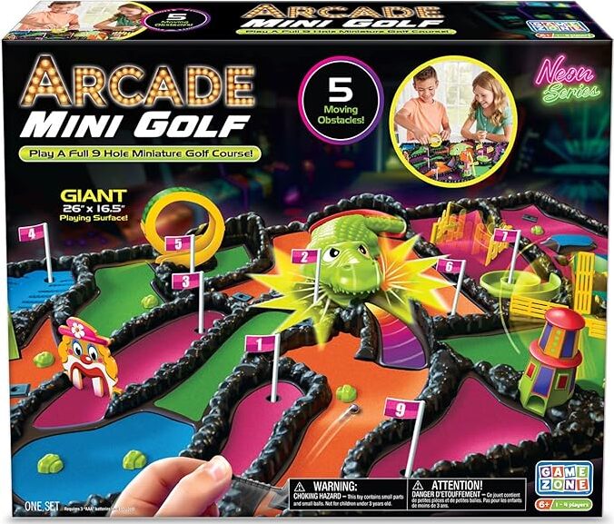 Arcade Mini Golf – Fun Stuff Toys