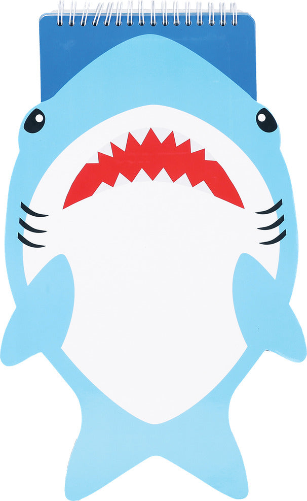 Shark Giant Sketchpad Stickers