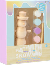 Paint Your Own Snowman