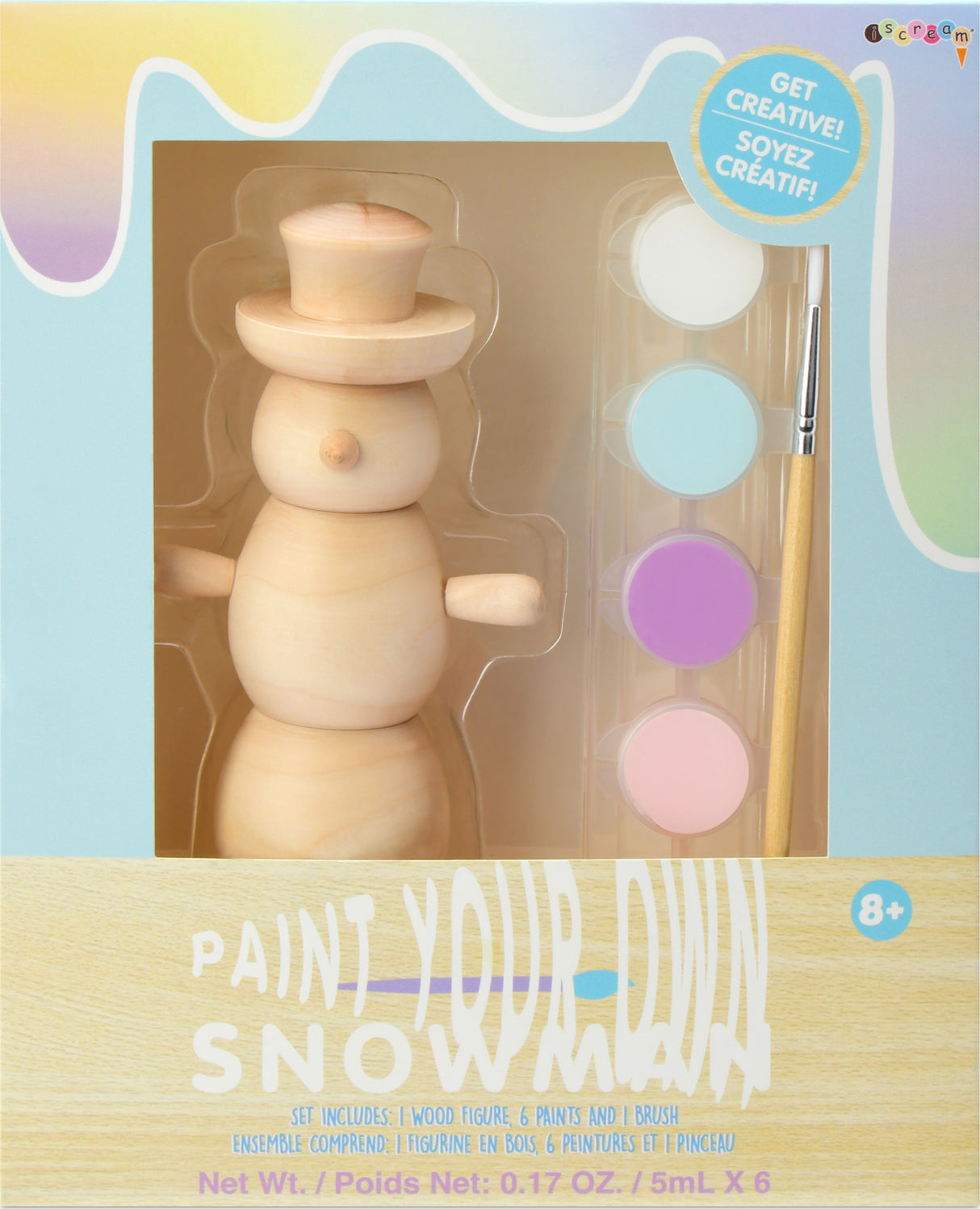 Paint Your Own Snowman