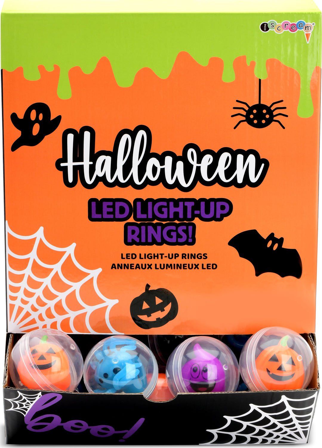 Halloween Squeeze Rings