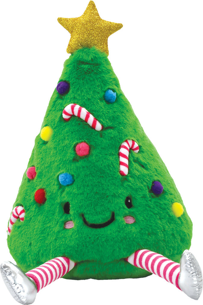 Christmas Tree Furry Plush