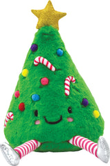 Christmas Tree Furry Plush