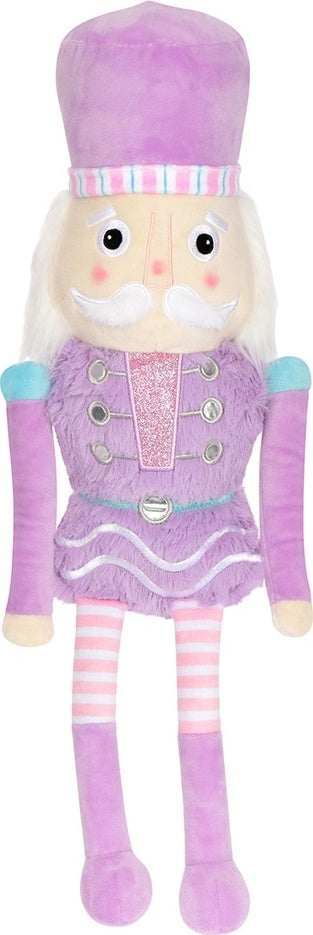 Lavender Nutcracker Plush