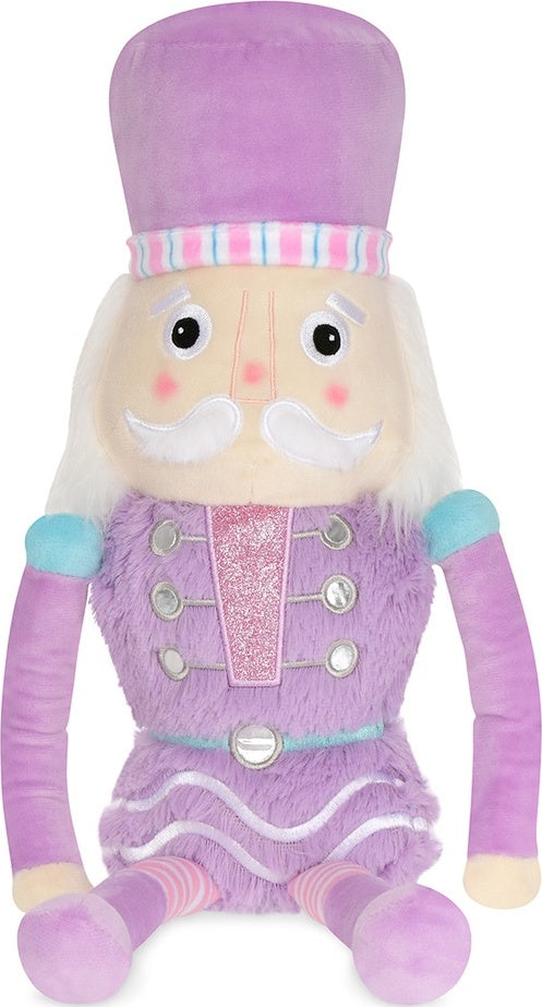 Lavender Nutcracker Plush