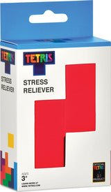 Tetris Red Stress Reliever