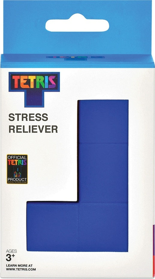 Tetris Blue Stress Reliever