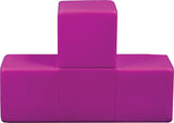 Tetris Purple Stress Reliever