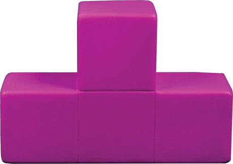 Tetris Purple Stress Reliever