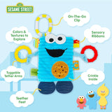 Sesame Street Cookie Monster Tug And Tag