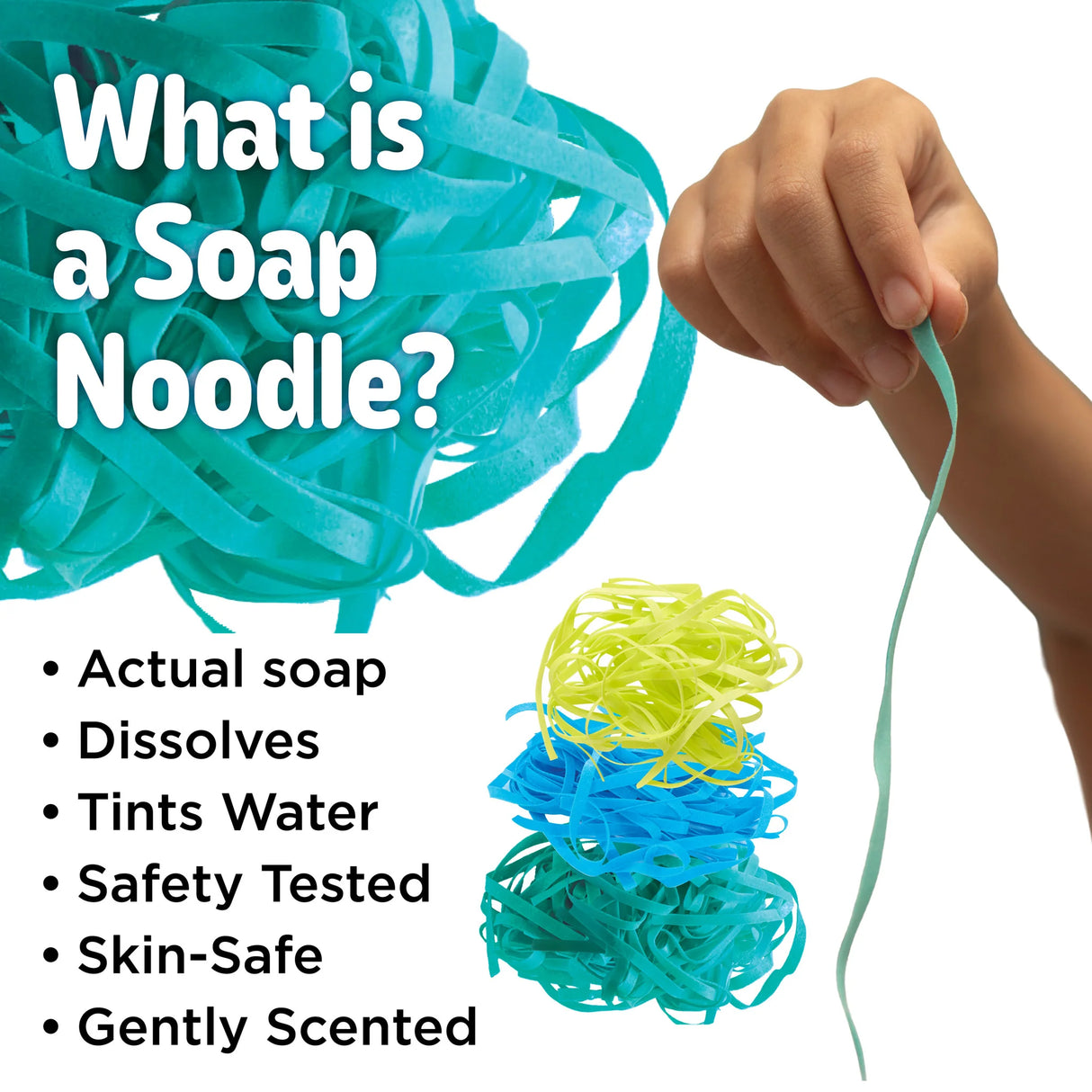 Dragon Spaghetti Soap Noodles