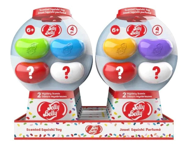 Jelly Belly Scented Squishy 4 Pack