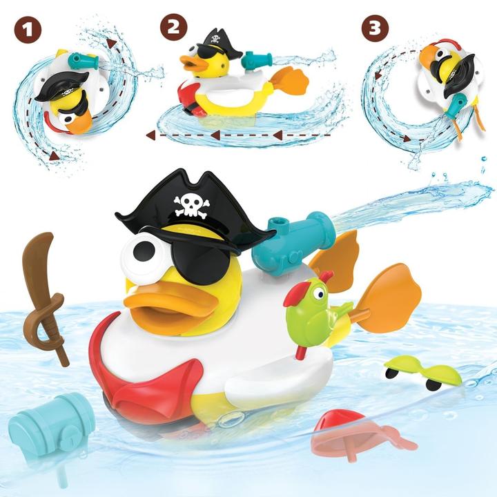 Create A Pirate Jet Duck