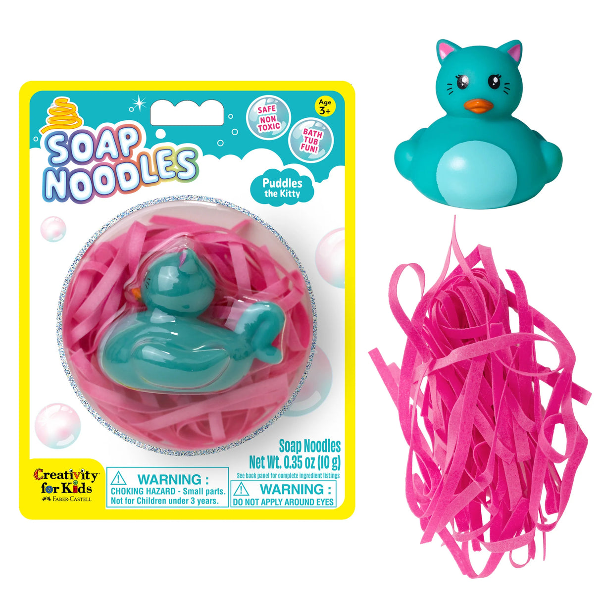 Kitty Soap Noodles