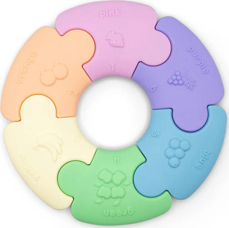 Silicone Color Wheel (Pastel)