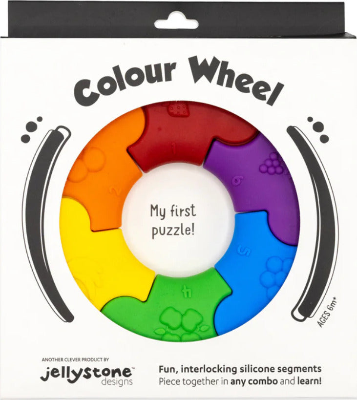 Silicone Color Wheel (Rainbow)