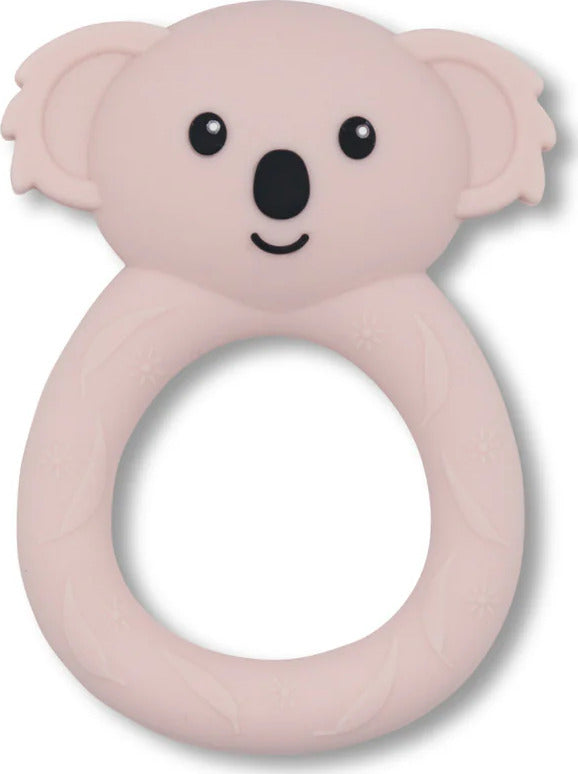 Koala Teether (Pink Salt)