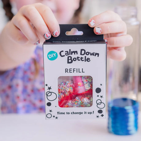 DIY Calm Down Bottle Refill (assorted)