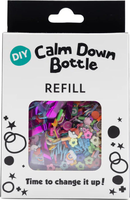 DIY Calm Down Bottle Refill (assorted)