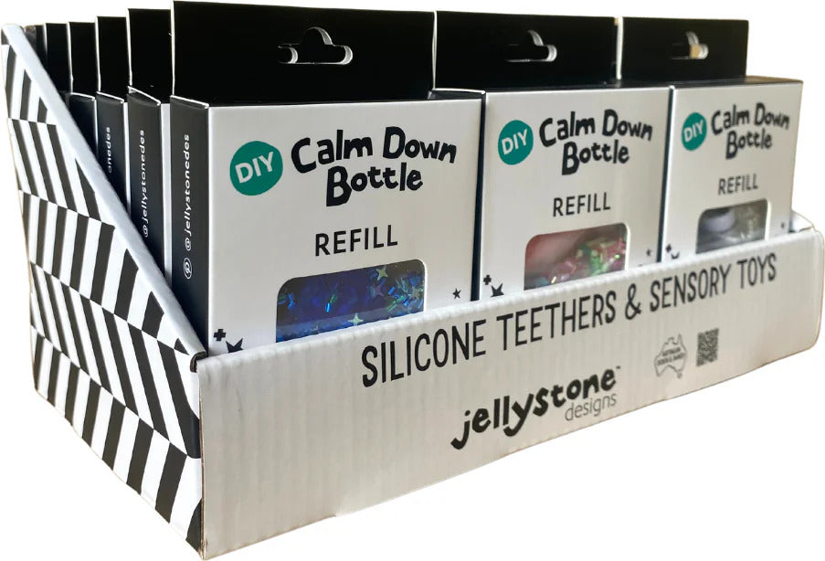 DIY Calm Down Bottle Refill (assorted)