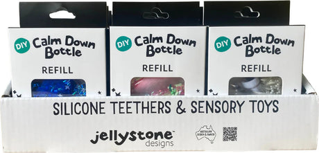 DIY Calm Down Bottle Refill (assorted)