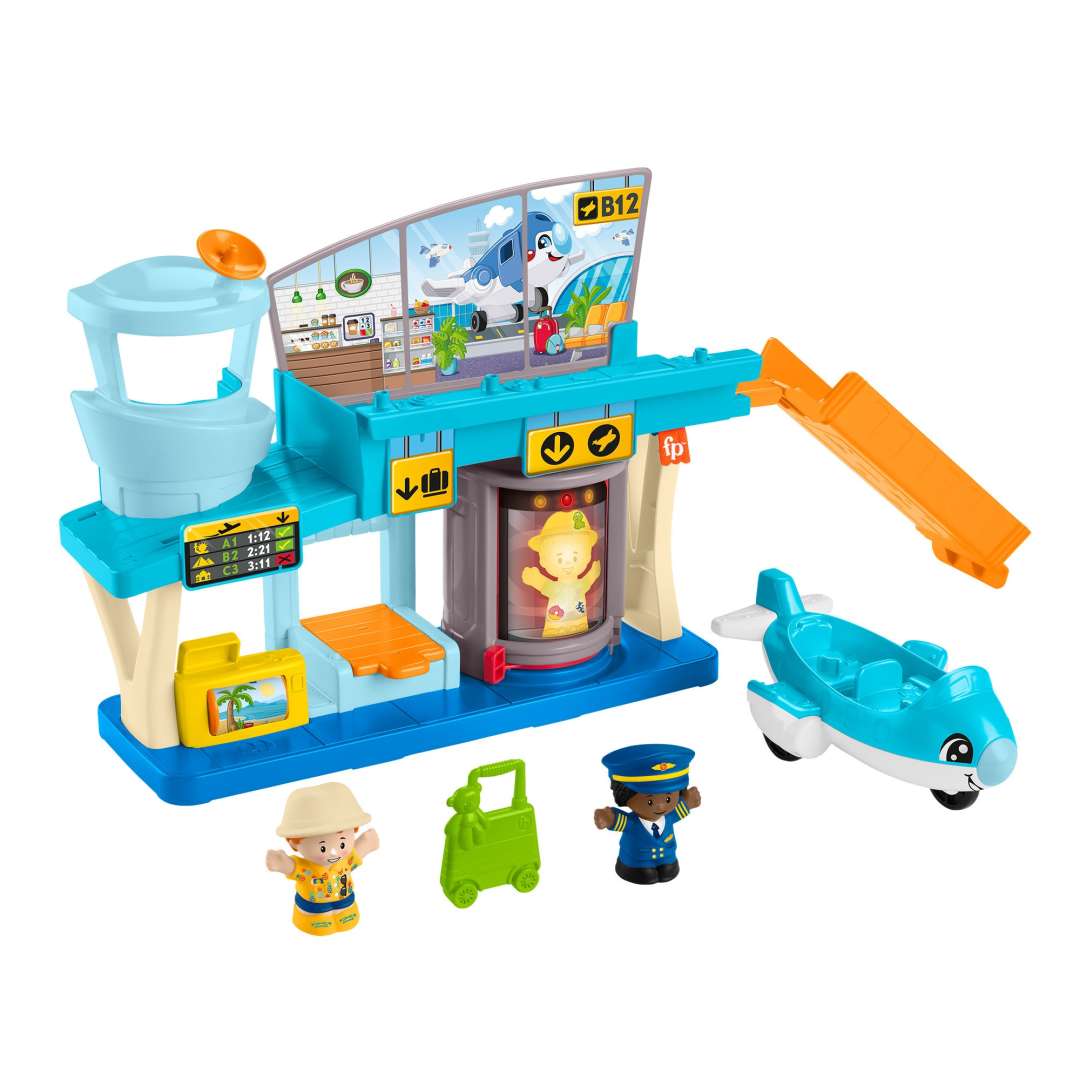 Little People® Airport Set