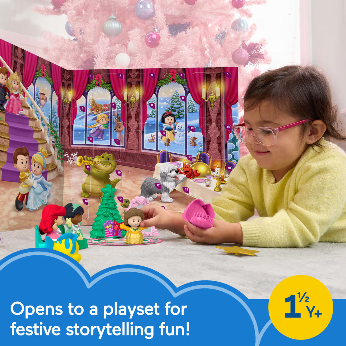 Little People  Disney Princess Advent Calendar