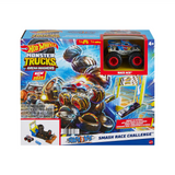 Hot Wheels Monster Trucks Arena Smashers™ Race Ace Smash Race Challenge™ Playset