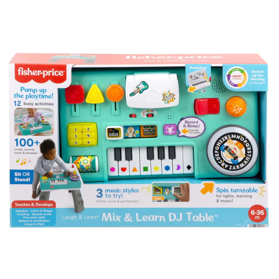 Mix and Learn Music Table