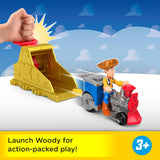 Imaginext Woody Launcher Toy Story