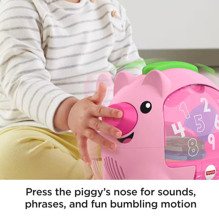 Piggy Bank Count And Rumble