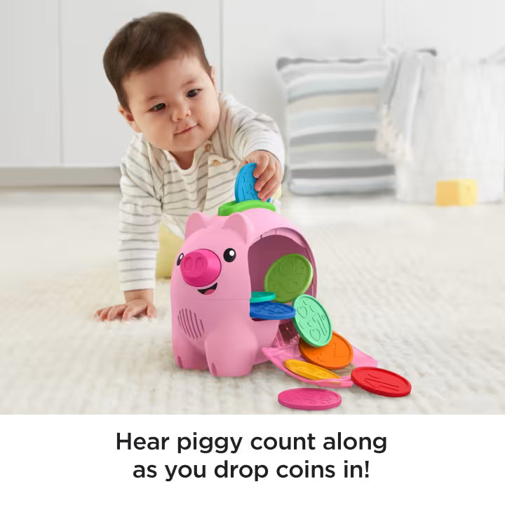 Piggy Bank Count And Rumble