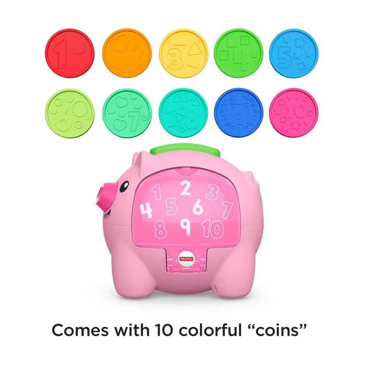 Piggy Bank Count And Rumble