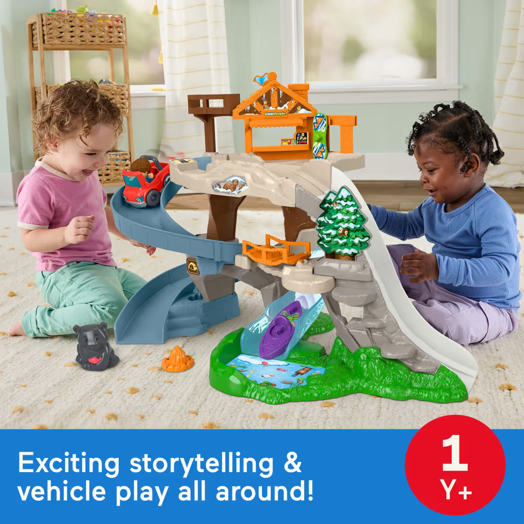 Little People®  Ultimate Mountain Playset