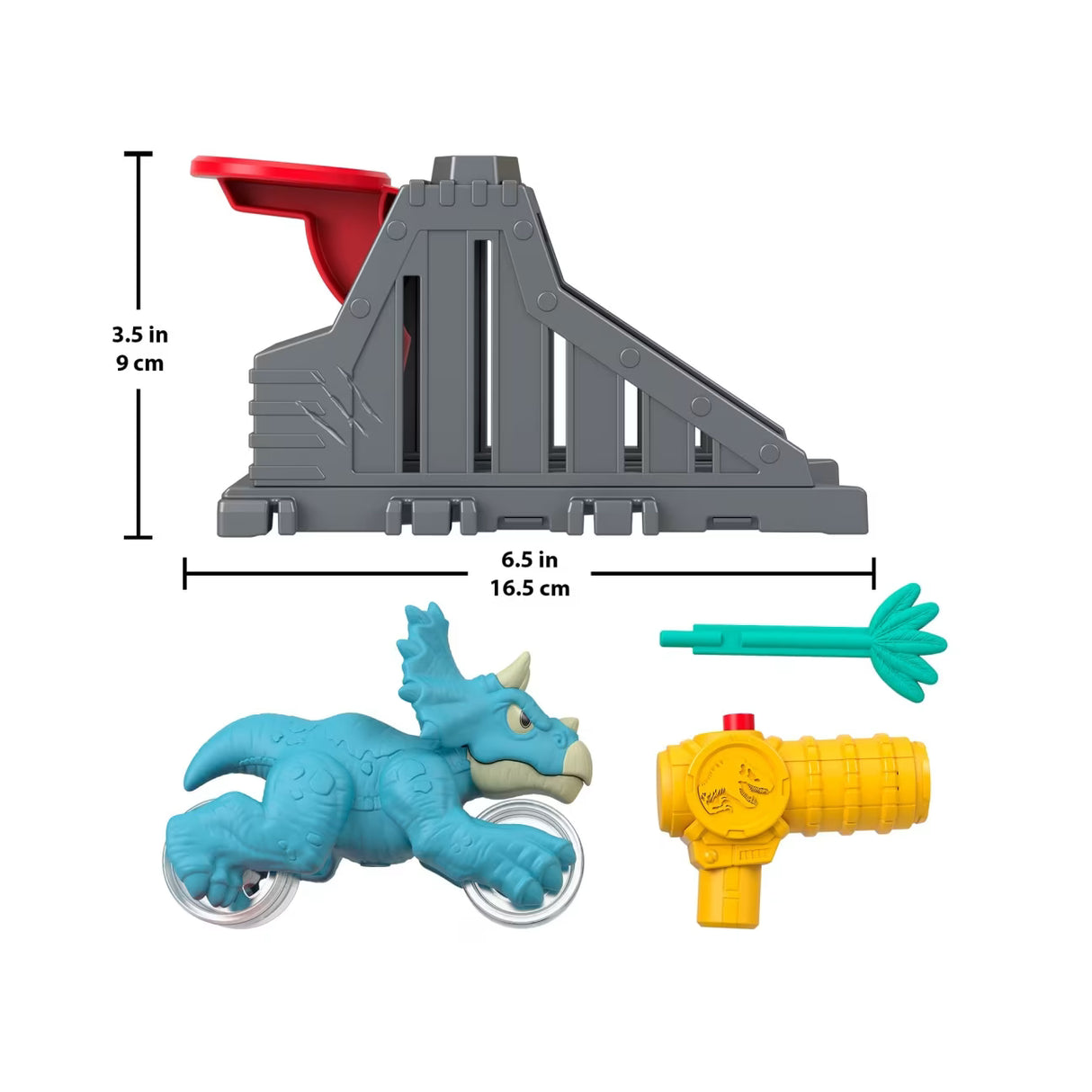 Imaginext® Jurassic World Triceratops Launcher