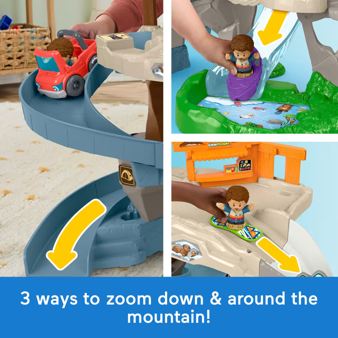 Little People®  Ultimate Mountain Playset