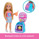 Barbie™  Family & Friends Chelsea™  Cupcake Baking Backpack Chelsea Doll
