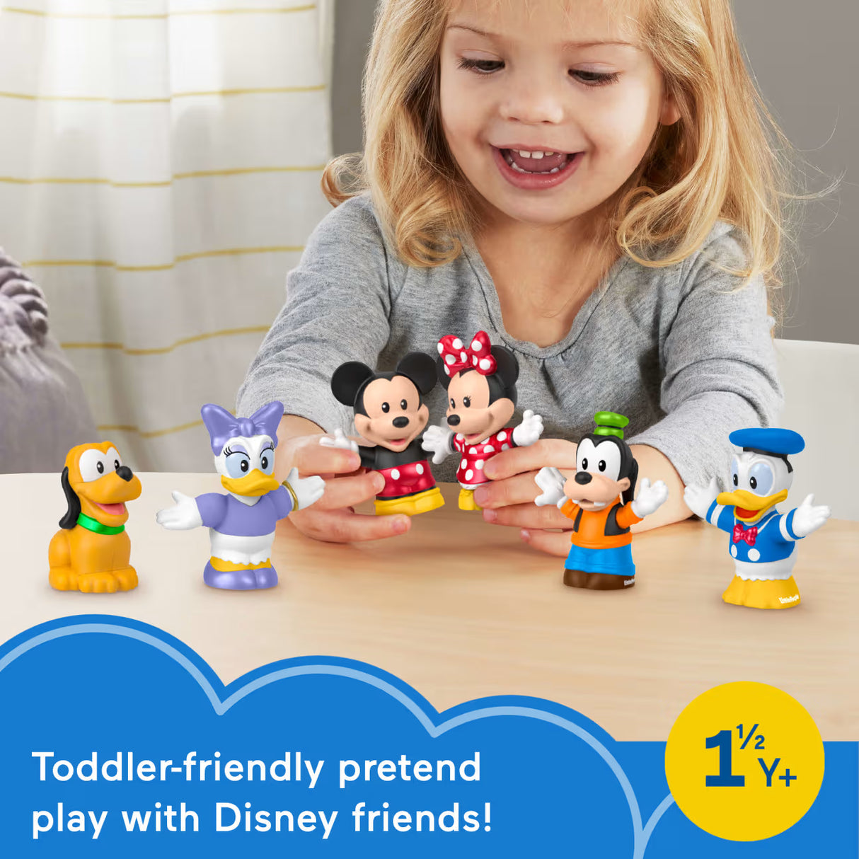 Little People® Mickey & Friends Disney Figure Set