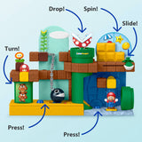 Little People® My Mario Mario’s Adventure Playset