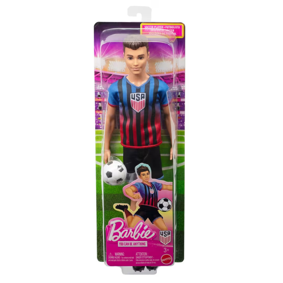 Ken USSF Soccer Barbie® Doll