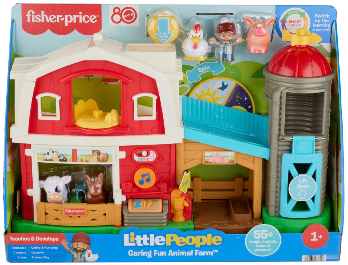 Little People Caring Fun Animal Farm
