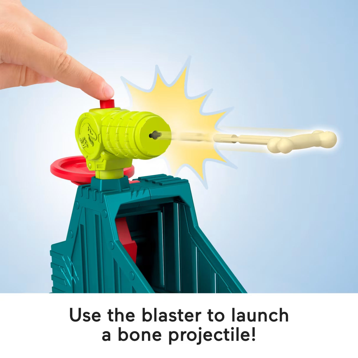 Imaginext® Jurassic World Chomping T-Rex Launcher