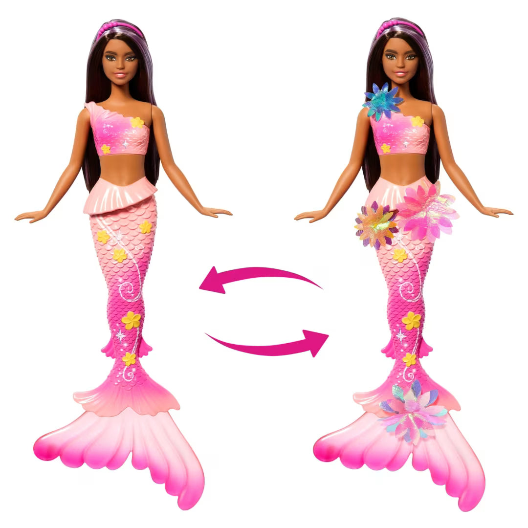 Barbie® Flower Magic Mermaid Doll