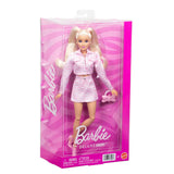 Barbie® Deluxe Fashion Doll #9 in Matching Pink Denim Jacket & Skirt Set, Blonde